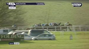 Video preview image for Wincanton 14:15 - EBF Mares' 'National Hunt' Novices' Hurdle (Qualifier) (4)