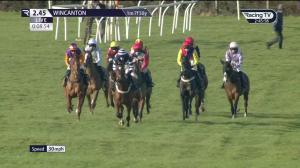 Video preview image for Wincanton 14:45 - Weatherbys nhstallions.co.uk Novices' Hurdle (Qualifier) (3) (Div 1)
