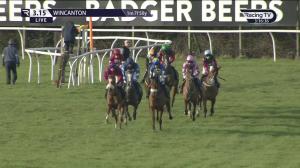 Video preview image for Wincanton 15:15 - Weatherbys nhstallions.co.uk Novices' Hurdle (Qualifier) (3) (Div 2)