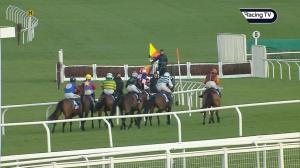 Video preview image for Cheltenham 15:35 - Mccoy Contractors Cleeve Hurdle (Grade 2) (1)