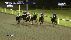 Video preview image for Chelmsford City 18:00 - Book Your Good Friday Raceday Handicap (5)
