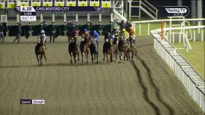 Video preview image for Chelmsford City 18:30 - New Holland Fillies' Novice Stakes (5)