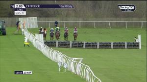 Video preview image for Catterick Bridge 14:05 - Raceday Ready Juvenile Maiden Hurdle (Qualifier) (4)