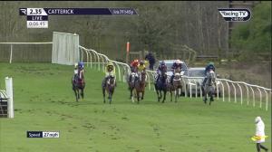 Video preview image for Catterick Bridge 14:35 - Join Racing TV Now Novices' Handicap Chase (5)