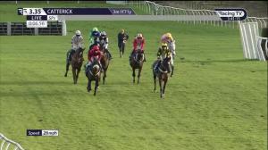 Video preview image for Catterick Bridge 15:35 - Best Odds Guaranteed At Vickers.Bet Handicap Hurdle (Qualifier) (4)