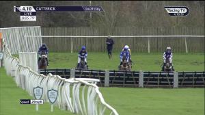 Video preview image for Catterick Bridge 16:10 - Racing TV Profits Returned To Racing Handicap Hurdle (5)