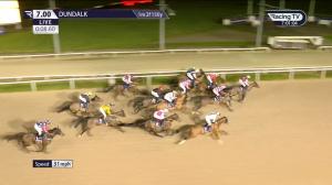Video preview image for Dundalk 19:00 - Follow Us On Twitter @dundalkstadium Handicap (Div 1)