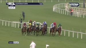 Video preview image for Leopardstown 13:50 - Mccann Fitzgerald Spring Juvenile Hurdle (Grade 1)