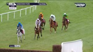 Video preview image for Sandown Park 14:00 - Virgin Bet Every Saturday Money Back Handicap Chase (2)