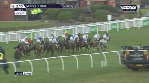 Video preview image for Musselburgh 14:15 - Bet365 Edinburgh National Handicap Chase (2)