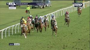 Video preview image for Musselburgh 14:50 - Bet365 Scottish County Handicap Hurdle (2)
