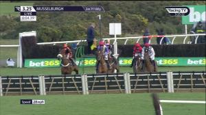 Video preview image for Musselburgh 15:25 - Bet365 Scottish Stayers' Novices' Hurdle (2)