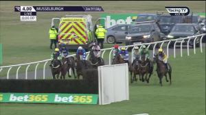 Video preview image for Musselburgh 16:00 - Bet365 Handicap Chase (3)
