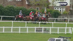 Video preview image for Sandown Park 15:45 - Virgin Bet Masters Handicap Chase (2)