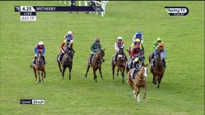 Video preview image for WETHERBY 16:25 - racingtv.com Open Maiden National Hunt Flat (5)