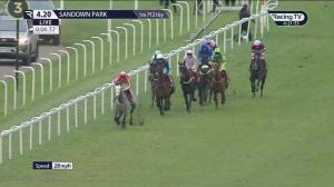 Video preview image for Sandown Park 16:20 - Virgin Bet Best Odds Daily Open National Hunt Flat (Category 1 Elimination) (2)