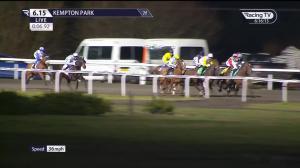 Video preview image for KEMPTON PARK 18:15 - Unibet Support Safe Gambling Handicap (6)