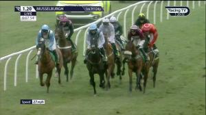 Video preview image for Musselburgh 13:20 - Bet365 Scottish Triumph Hurdle (Juvenile) (Listed) (1)