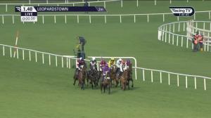 Video preview image for Leopardstown 13:40 - Tattersalls Ireland 50th Derby Sale Novice Hurdle (Brave Inca) (Grade 1)