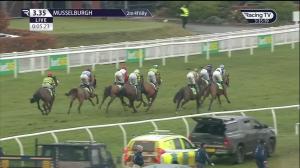 Video preview image for Musselburgh 15:35 - Bet365 Scottish Champion Chase Handicap Chase (2)