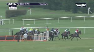 Video preview image for Punchestown 13:20 - Sbk P.P. Hogan Memorial Cross Country Chase