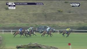Video preview image for Punchestown 13:50 - Sbk Irish EBF Mares Handicap Chase