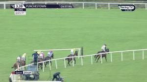 Video preview image for Punchestown 15:20 - Sbk Novice Handicap Hurdle