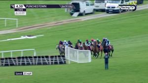 Video preview image for Punchestown 16:30 - Sbk Maiden Hurdle