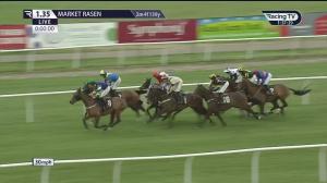 Video preview image for Market Rasen 13:35 - TrustATrader Approved and Reviewed Trades People Conditional Jockeys' Novices' Handicap Hurdle (5)