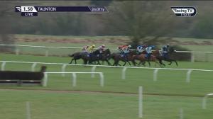 Video preview image for TAUNTON 13:50 - Racing TV Club Day Novices' Hurdle (4) (Div 1)