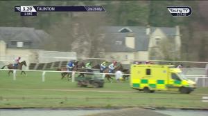 Video preview image for TAUNTON 15:20 - Broadway & Horton Cricket Club Novices' Handicap Chase (5)