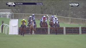Video preview image for TAUNTON 15:50 - Stables Business Park Mares' Novices' Hurdle (Qualifier) (3)