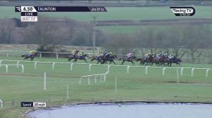 Video preview image for Taunton 16:50 - Free Racing On Monday 11th March Handicap Hurdle (5)