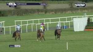 Video preview image for Fairyhouse 14:30 - Fairyhouse Easter Festival 30th March To 1st April Rated Chase