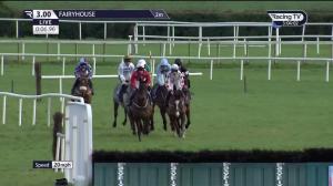 Video preview image for Fairyhouse 15:00 - Book Your Advanced Tickets Now Rated Novice Hurdle
