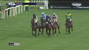 Video preview image for Ludlow 16:20 - Jumping For Fun Chase Meredith Memorial Open Hunters' Chase (4)