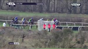 Video preview image for Ludlow 16:50 - Stuart Matthews 50th Birthday Mares' Maiden Hurdle (4)