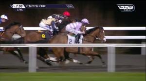 Video preview image for KEMPTON PARK 19:00 - Unibet Zero% Mission Handicap (Qualifier) (2)