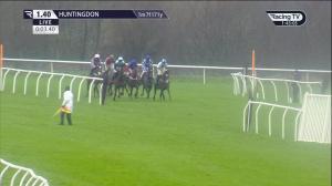 Video preview image for Huntingdon 13:40 - Mulberry Developments Novices' Handicap Hurdle (4)