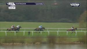 Video preview image for Huntingdon 14:15 - Winvic Construction Handicap Chase (5)