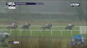 Video preview image for Huntingdon 14:50 - M1 Agency Sidney Banks Memorial Novices' Hurdle (Listed) (1)