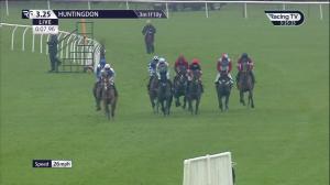 Video preview image for Huntingdon 15:25 - Urban Logistics Reit Handicap Hurdle (5)