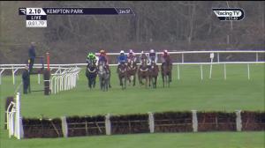 Video preview image for KEMPTON PARK 14:10 - Racing TV Profits Returned To Racing Novices' Hurdle (4)