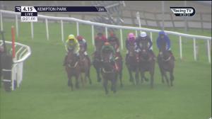 Video preview image for KEMPTON PARK 16:15 - Racing TV Open Maiden National Hunt Flat (4) (Div 1)