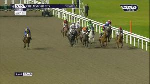 Video preview image for Chelmsford City 17:15 - Support The Injured Jockeys Fund Amateur Jockeys' Handicap (6)