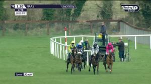 Video preview image for Naas 13:20 - A.M. Transport Supporting Kill Gaa Rated Hurdle