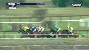 Video preview image for Naas 13:55 - Connolly's Red Mills Irish EBF Auction Novice Hurdle