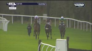 Video preview image for Exeter 14:05 - TrustATrader Approved and Reviewed Trades People Novices' Chase (2)