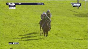 Video preview image for Exeter 15:05 - TrustATrader Fully Vetted Tradespeople Novices' Hurdle (Listed) (1)