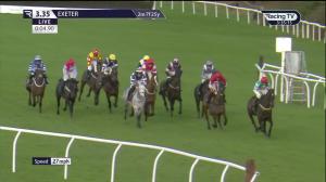 Video preview image for Exeter 15:35 - Pertemps Network Handicap Hurdle (Qualifier) (2)